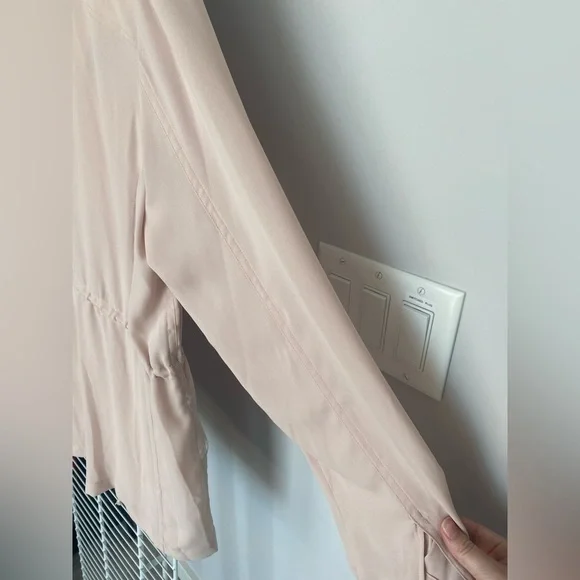 DR2 Pink Zip up Spring Jacket Large - Picture 13 of 16